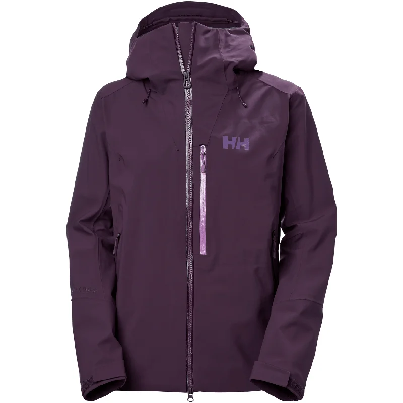 Helly Hansen W Verglas BC Jacket Boat Neck Shawl Collar Notched Collar