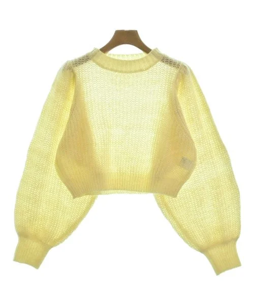 Heather Sweaters Handmade Hand-knitted Hand-woven