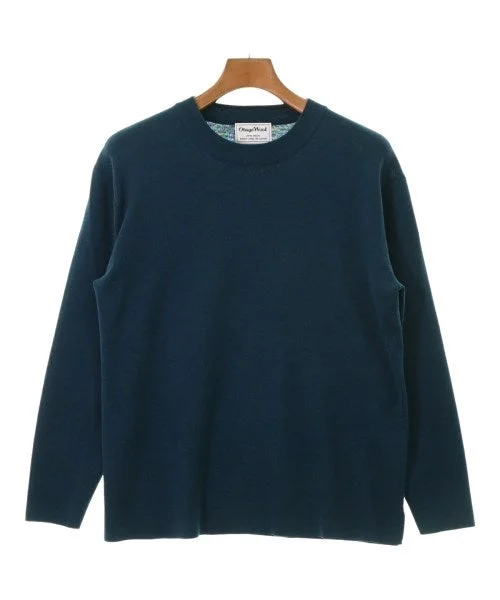 green label relaxing Sweaters Terry Blend Velvet Blend Canvas Blend