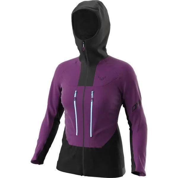 Dynafit W TLT Touring Dynastretch Jacket (2024 Bomber Jacket Anorak Windbreaker