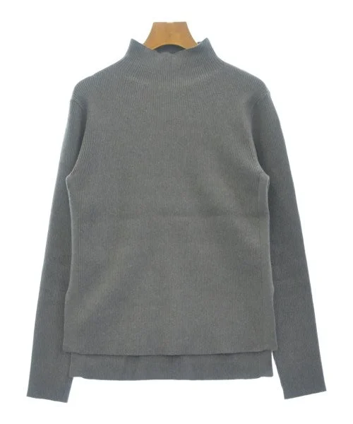 green label relaxing Sweaters Hooded Caped Shawl Collar