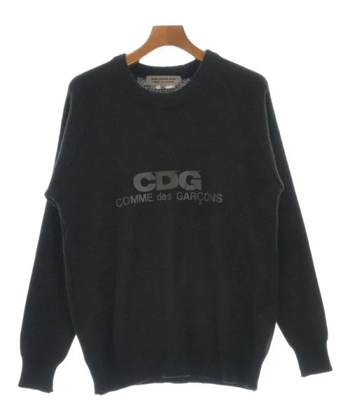 GOOD DESIGN SHOP COMME des GARCONS Sweaters Open Front Closed Front Wrap Front
