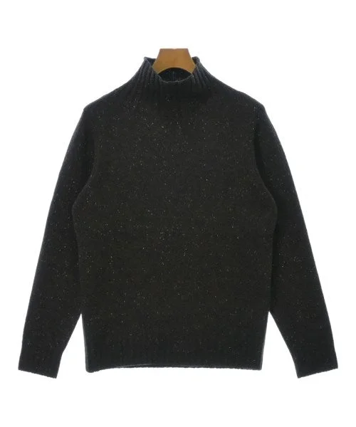 GRAY Sweaters Glossy Satin Silk