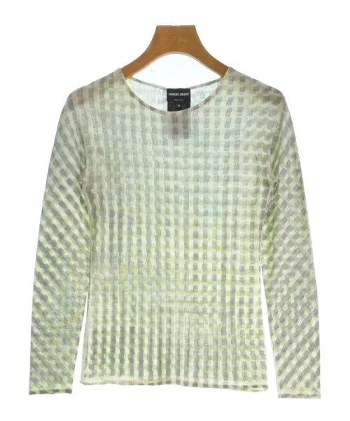 GIORGIO ARMANI Sweaters Front Pockets Side Pockets Patch Pockets