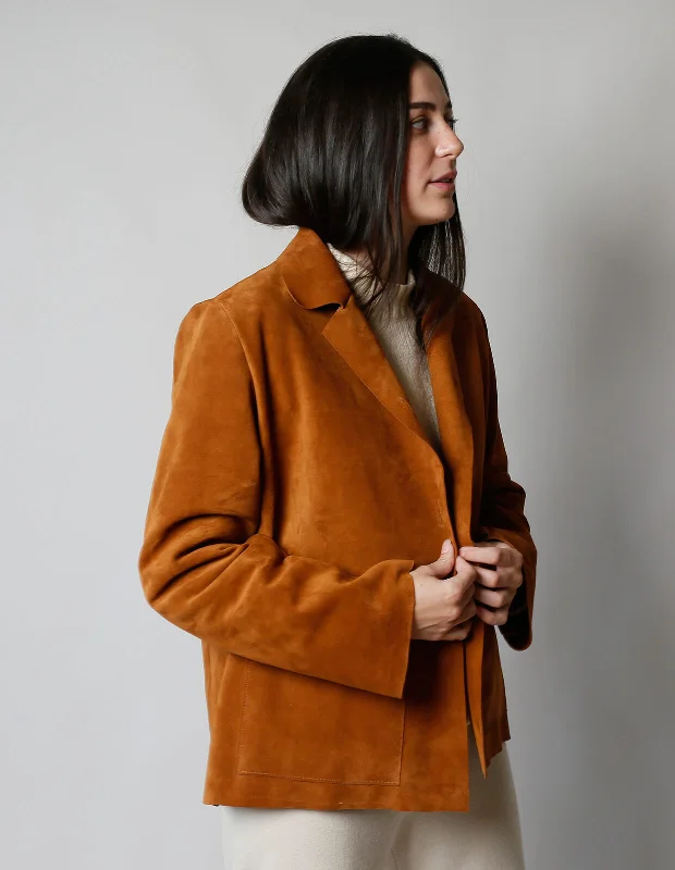 PDF Pattern - Boxy Jacket | The Makers Atelier Stand-Up Collar Roll-Neck Collar Turtle Neck