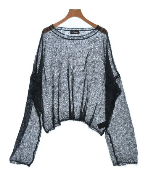 HARDY NOIR Sweaters Hooded Sweater Collared Sweater Shawl Collar