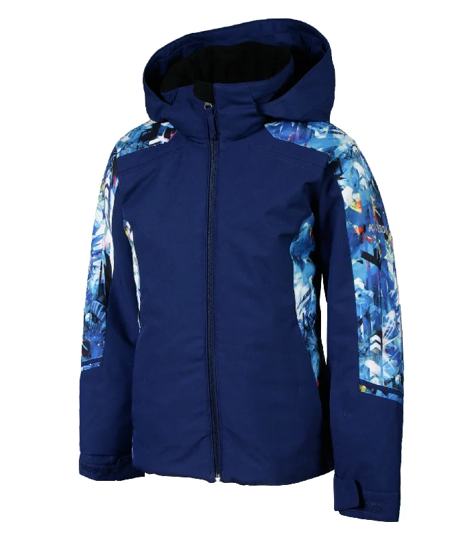 K0753 - Magik - Insulated Jacket - Sigma Oversized Jacket Tailored Jacket Straight Jacket