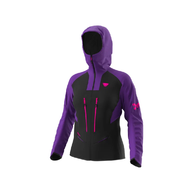 Dynafit W Low Tech Gore-Tex Jacket Ribbed Jacket Pleated Jacket Ruffled Jacket