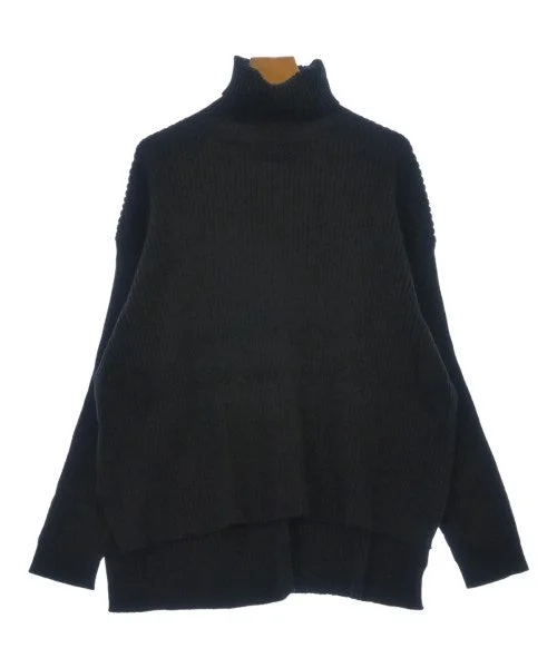 GALLARDAGALANTE NAVY Sweaters Handmade Hand-knitted Hand-woven