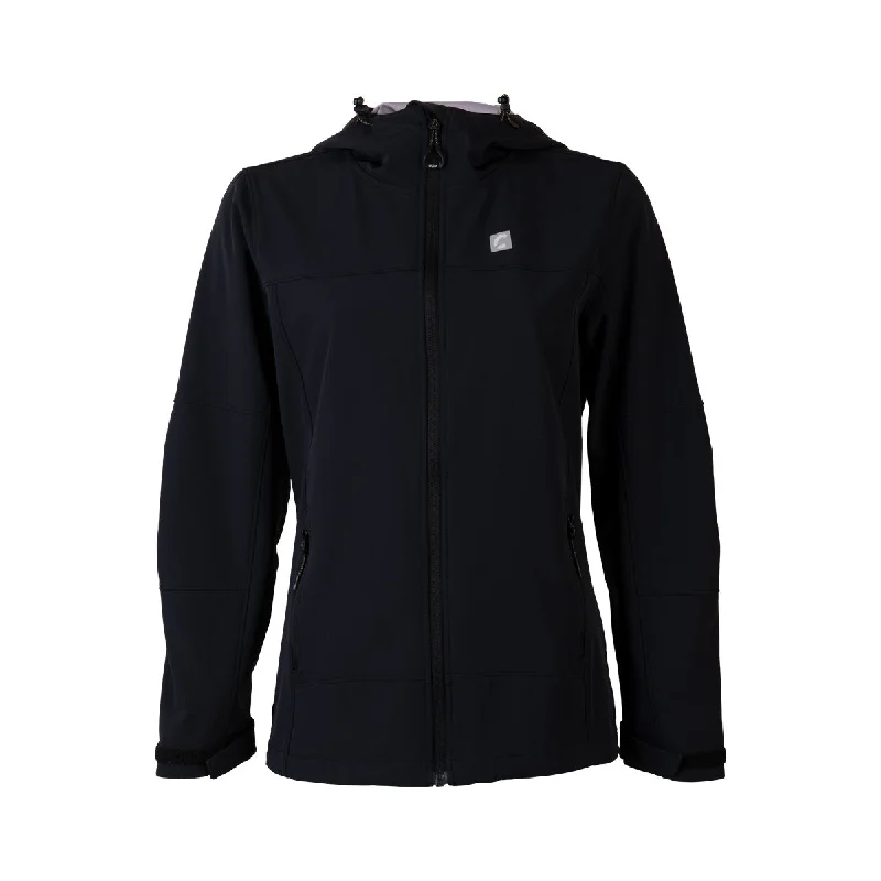 CIRRUS SOFSTHELL JACKET - Manteau pour femmes (coquille) - Cliff Satin Jacket Silk Jacket Chiffon Jacket