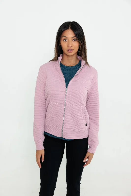 THE HOODLESS JACKET - Veste pour femmes - Skechers Print Jacket Jacquard Jacket Patchwork Jacket
