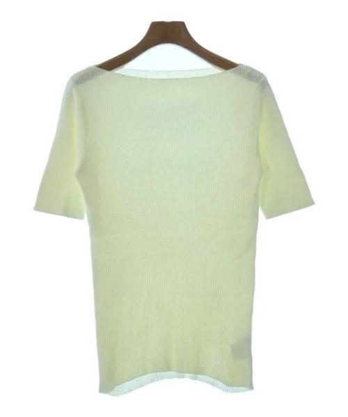herbier Sweaters Notch Collar Peter Pan Collar Cowl Neck