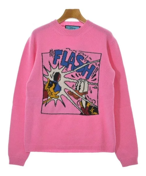GUCCI Sweaters Hooded Sweater Collared Sweater Shawl Collar