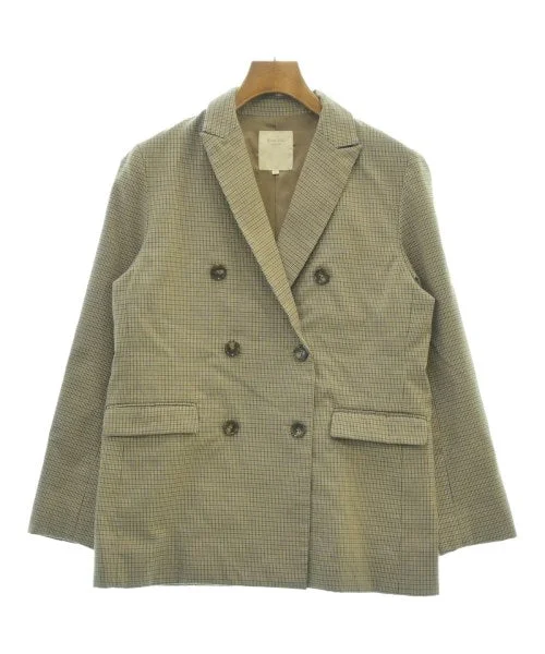 B MING LIFE STORE by BEAMS Casual jackets Satin Fabric Silk Fabric Chiffon Fabric