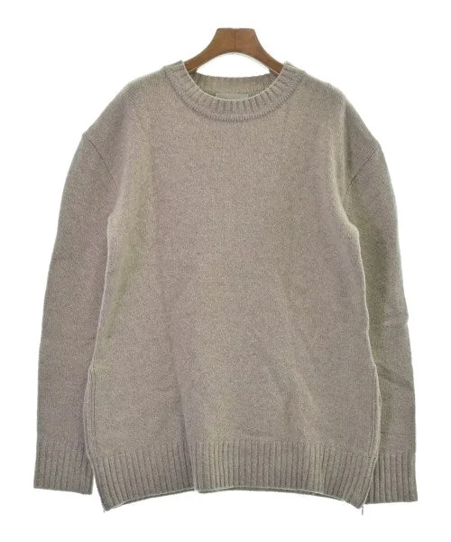 gout commun Sweaters Solid Color Striped Floral Print