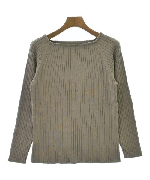 green label relaxing Sweaters High Neck Crew Neck V-Neck