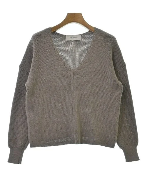 heliopole Sweaters Glossy Satin Silk