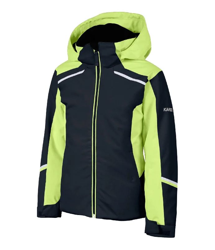 K2754 - Magic - Insulated Jacket - Sigma Notch Collar Peter Pan Collar Cowl Neck