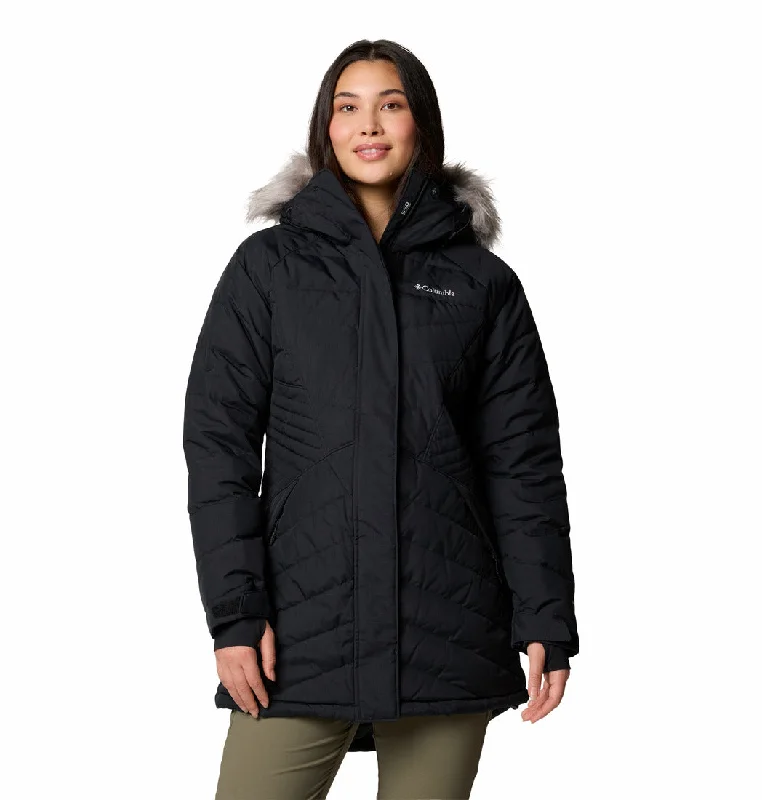 LAY D DOWN IV MID JACKET - Manteau d'hiver pour femmes - Columbia Front Pockets Side Pockets Patch Pockets