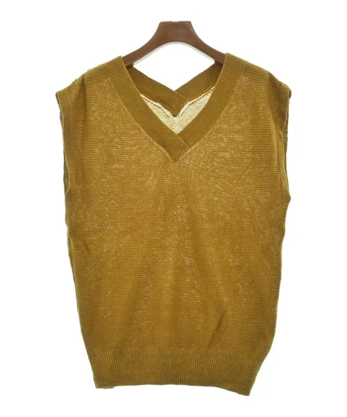 heliopole Sweaters Ribbed Striped Patterned