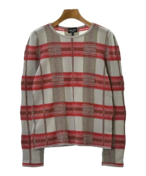 GIORGIO ARMANI Sweaters Wool Fabric Cashmere Fabric Tweed Fabric