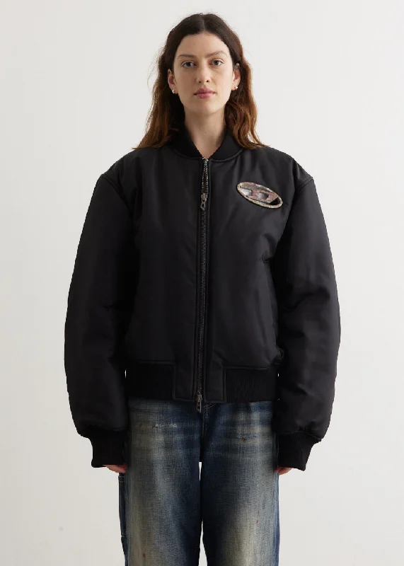 J-Milles-Rugg Giacca Jacket Oversized Jacket Tailored Jacket Straight Jacket