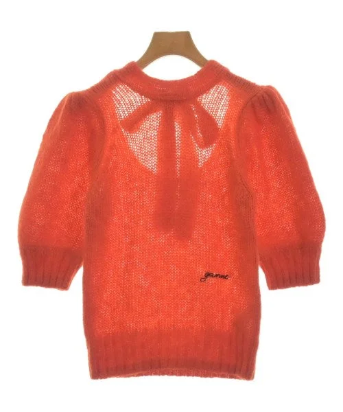 Ganni Sweaters Neon Metallic Matte