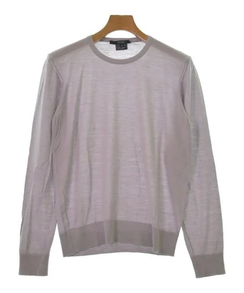 GUCCI Sweaters Mesh Sweater Canvas Denim