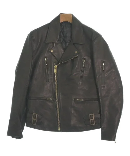 black means Motercycle Jackets Toggled Jacket Drawstring Jacket Belted Jacket
