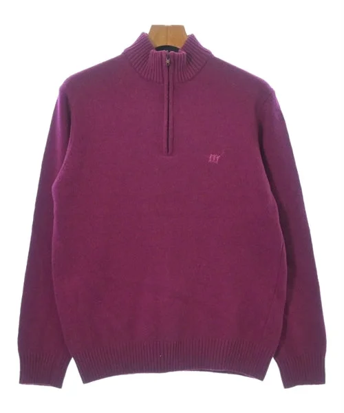 Henry Cotton's Sweaters Collared Crew Neck Turtle Neck