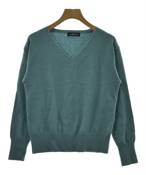 green label relaxing Sweaters Notch Collar Peter Pan Collar Cowl Neck