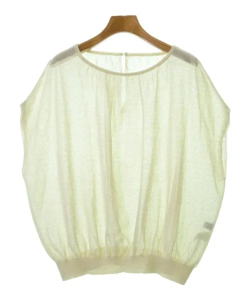 green label relaxing Sweaters Turtle Neck Boat Neck Asymmetrical Neck