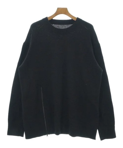 Ground Y Sweaters Front Pockets Side Pockets Patch Pockets