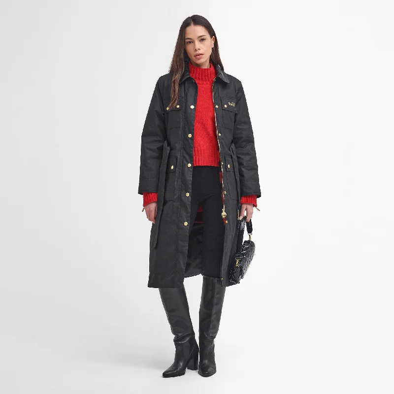 Milla Wax Jacket Wool Jacket Cashmere Jacket Tweed Jacket