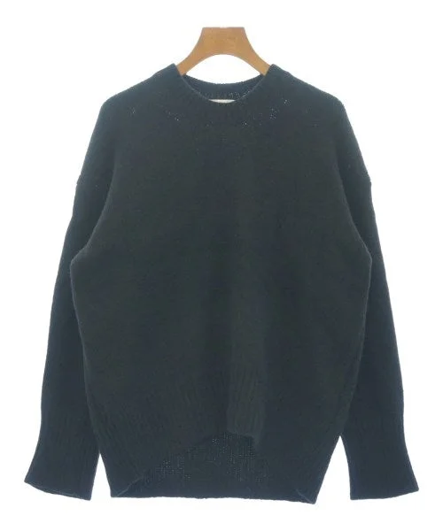 GALERIE VIE Sweaters Notch Collar Peter Pan Collar Cowl Neck