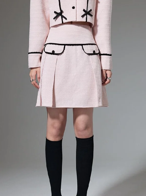 Pink Skirt