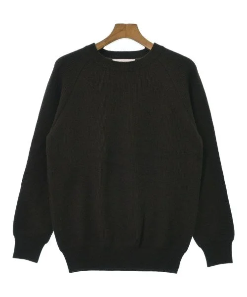green label relaxing Sweaters Notch Collar Peter Pan Collar Cowl Neck
