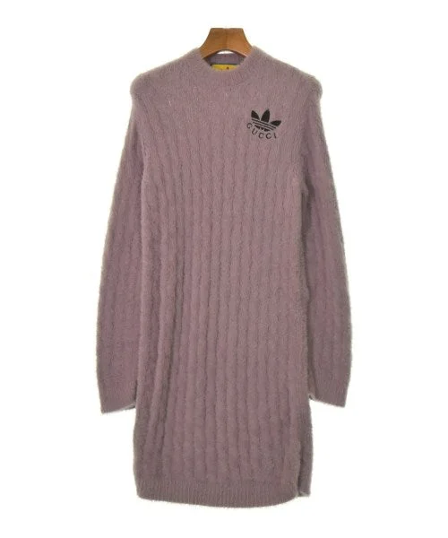 GUCCI Sweaters Cable Knit Ribbed Knit Lace Knit