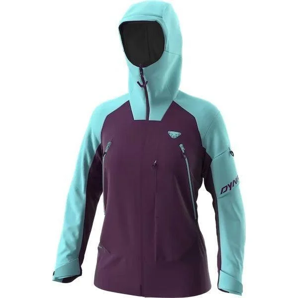 Dynafit W Tigard GTX Jacket Satin Fabric Silk Fabric Chiffon Fabric