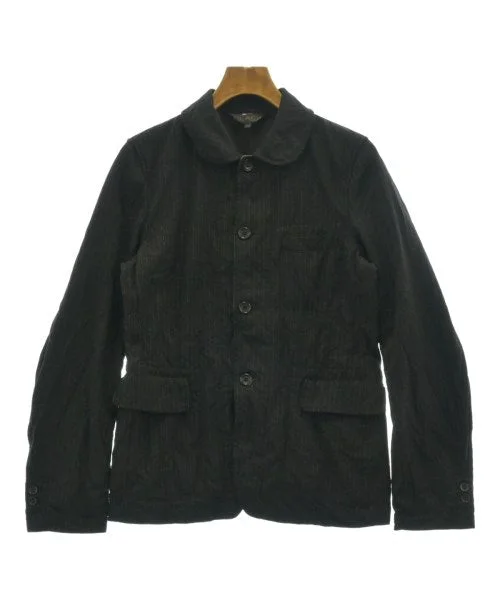 BLACK COMME des GARCONS Casual jackets Herringbone Jacket Checkered Jacket Solid Jacket