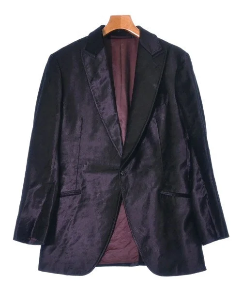 ARMANI COLLEZIONI Casual jackets Print Jacket Jacquard Jacket Embroidered Jacket