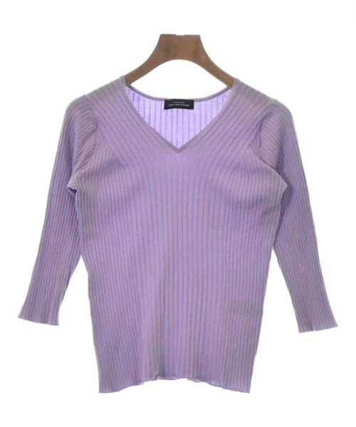 green label relaxing Sweaters Houndstooth Herringbone Solid