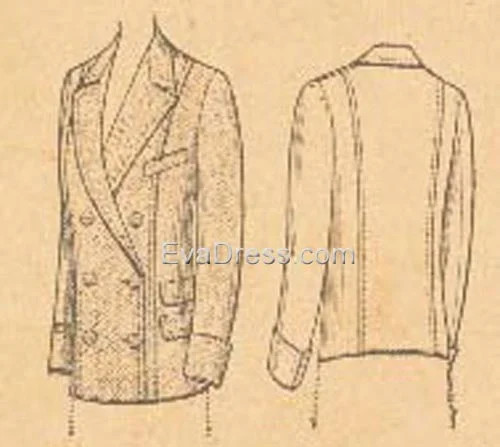 1908 Ladies' Double-Breasted Jacket C00-4035 Nylon Jacket Polyester Jacket Spandex Jacket