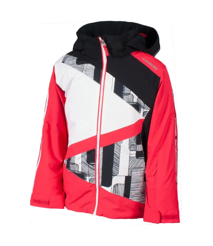 K2751P - Answer Print - Insulated Jacket - Sigma Satin Jacket Silk Jacket Chiffon Jacket