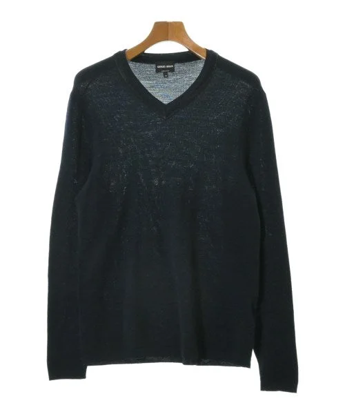 GIORGIO ARMANI Sweaters Welt Pockets Slit Pockets Flap Pockets