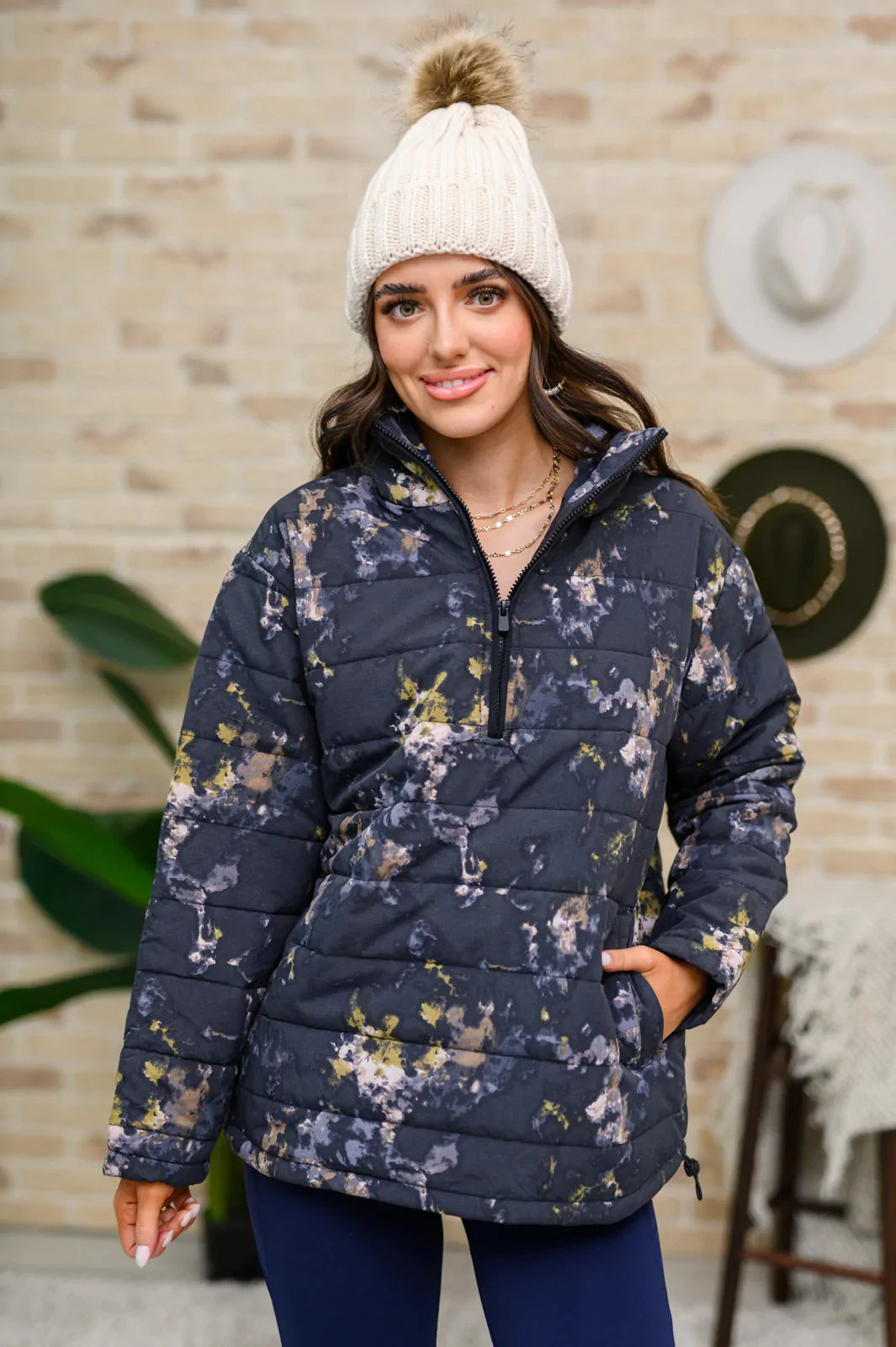 Deer Valley Puff Pullover Jacket Ribbed Jacket Pleated Jacket Ruffled Jacket