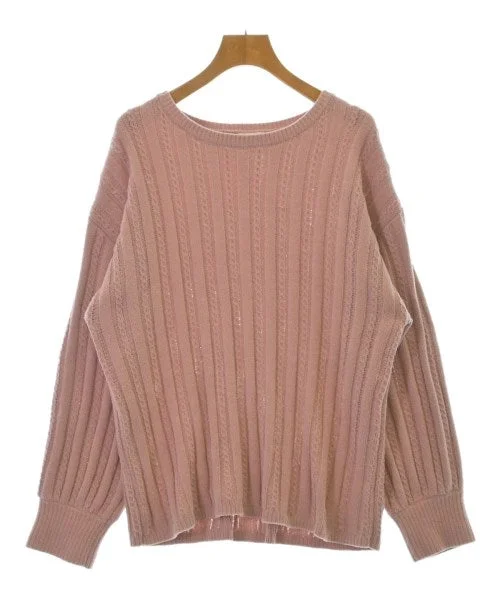gelato pique Sweaters Embroidered Appliqued Beaded