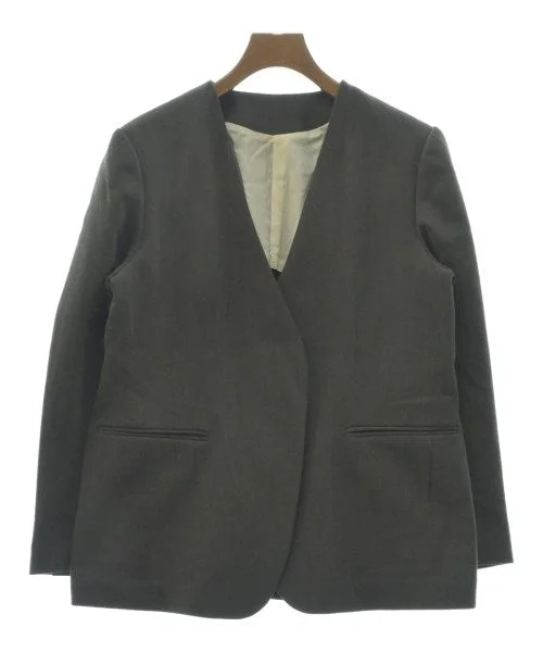ARNE LECHT Collarless jackets Faux Fur Jacket Real Fur Jacket Shearling Jacket