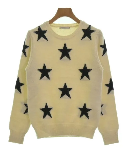 GUILD PRIME Sweaters Notch Collar Peter Pan Collar Cowl Neck