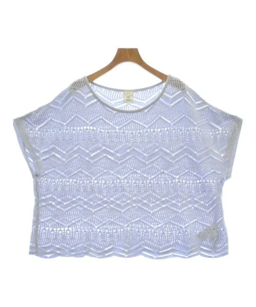 gelato pique Sweaters Satin Blend Silk Blend Wool Blend